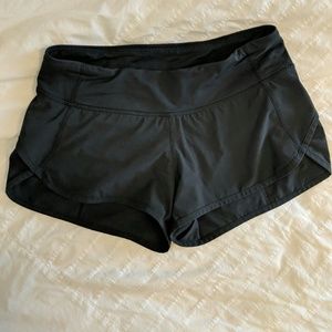 Lululemon black shorts